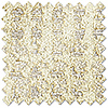 Memphis, Cream - Twist&Fit Roman Blind